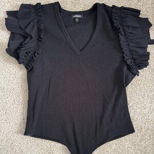 Express Bodysuit with Fun Sleeves!